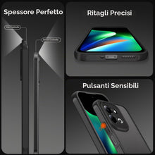 Carica l'immagine nel visualizzatore di Gallery, iVoler Cover Opaca per Xiaomi Redmi 17 4G / 5G, [Antiurto di Grado Militare] Custodia con Assorbimento degli Urti Traslu