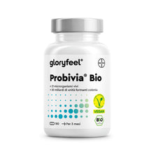 Carica l'immagine nel visualizzatore di Gallery, Fermenti Lattici Probiotici Bio,180 Capsule, con 21 Ceppi Batterici Vivi e Inulina Bio, 20 Miliardi CFU, Favorisce l'equ