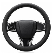 Carica l'immagine nel visualizzatore di Gallery, 1 Coprivolante Silicone, Nero, 33-40 cm, Antiscivolo, Universale