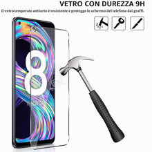 Carica l'immagine nel visualizzatore di Gallery, Vauki 3 Pezzi Vetro Temperato Compatibile con Realme 8 4G/Realme 8 Pro Pellicola Protettiva Ultra-HD Durezza 9H Resisten