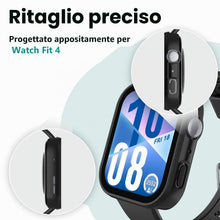 Carica l'immagine nel visualizzatore di Gallery, 5 Pezzi Custodia Protettiva Compatibile con Huawei Watch Fit 4, Custodia Rigida per PC con Proteggi Schermo, Custodia HD