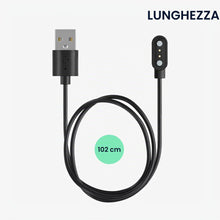 Carica l'immagine nel visualizzatore di Gallery, kwmobile Cavo Caricabatterie Compatibile con Blackview R3 / R3 Pro Cavo - Carica Batterie USB Smartwatch - Cavetto Ricar