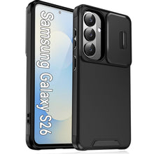 Carica l'immagine nel visualizzatore di Gallery, Cover per Samsung Galaxy S26 con Protezione Fotocamera, Robusta Resistente Militare Antiurto Cellulare Bumper Custodia p