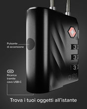 Carica l'immagine nel visualizzatore di Gallery, SBS Track My Lock, Lucchetto TSA con Localizzatore Finder Integrato