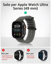 Carica l'immagine nel visualizzatore di Gallery, ESR Accessory Glass by Corning™ per Apple Watch Ultra 4/3/2/Ultra, Nero