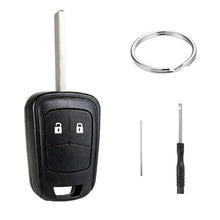 Carica l'immagine nel visualizzatore di Gallery, Guscio Chiave Auto per Opel Corsa E Astra J Meriva B Mokka Zafira Insignia