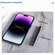 Carica l'immagine nel visualizzatore di Gallery, MoKo Penna Stilo(4 Pezzi), Punta In Gomma Universale Touch Capacitiva