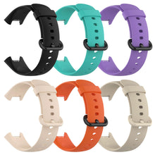 Carica l'immagine nel visualizzatore di Gallery, BDIG 6PCS Cinturini per Xiaomi Watch Lite, Braccialetto Redmi Watch Cinturino in Silicone Colorato di Ricambio Strap Pro