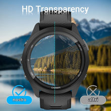 Carica l'immagine nel visualizzatore di Gallery, Pellicola Protettiva per Garmin Forerunner 265, 4 Pezzi Trasparente Morbido HD TPU Pellicola Film, Anti-Graffio Senza Bo