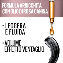 Carica l'immagine nel visualizzatore di Gallery, Maybelline New York Ciglia Sensazionali Mascara, Intense Black, 9,5 ml