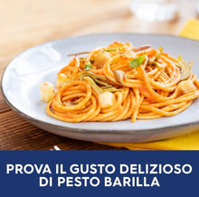 Carica l'immagine nel visualizzatore di Gallery, Barilla Pesto alla Calabrese, Sugo Pronto con Peperoni Rossi, 190 g
