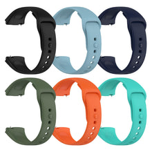 Carica l'immagine nel visualizzatore di Gallery, BDIG 6PCS Cinturino Compatibile con Xiaomi Redmi Watch 3 Active, Braccialetto Sportivo di Ricambio in Morbido Silicone