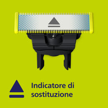 Carica l'immagine nel visualizzatore di Gallery, Lames de Rechange - PHILIPS - QP225/50 OneBlade - Compatibles Tous Manches, Anti-Friction, 4 Mois d'Utilisation, Étanche