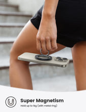 Carica l'immagine nel visualizzatore di Gallery, Lamicall Supporto ad Anello, Supporto Metallo Magnetismo [Super Magnetismo]