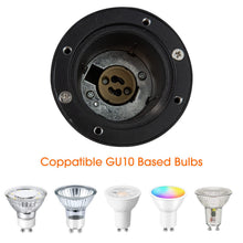 Carica l'immagine nel visualizzatore di Gallery, Faretto da incasso a LED IP67 attacco GU10 faretti led esterno, 230V Faretti da Pavimento rotonde Luci da incasso calpes