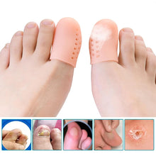 Carica l'immagine nel visualizzatore di Gallery, 16 Pezzi Protezione Alluce, Copri Alluce Silicone, Proteggi Alluce, Copri Alluce Calli