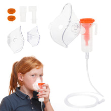 Carica l'immagine nel visualizzatore di Gallery, CARER SPARK Accessori per tubo inalatore e kit di accessori per bocchino per adulti e bambini Set nebulizzatore universa