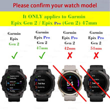 Carica l'immagine nel visualizzatore di Gallery, iDaPro Vetro Temperato per Garmin epix Gen 2 Pellicola Protettiva