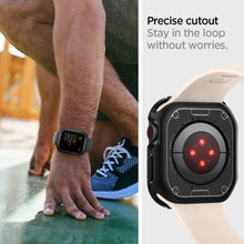 Carica l'immagine nel visualizzatore di Gallery, Spigen Cover Rugged Armor per Apple Watch Series 45/44mm