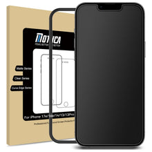 Carica l'immagine nel visualizzatore di Gallery, Mothca Vetro Temperato Opaco per iPhone 13/13 Pro/ 14/ 16e/ 17e, Pellicola Protettiva con Incisione Nanostrutturata, Ant