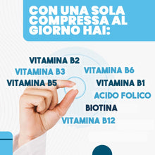 Carica l'immagine nel visualizzatore di Gallery, T-Rex Integratori, Vitamina B Complex 160 Compresse Vegan (5 Mesi di Fornitura) - Alto Dosaggio di Vitamina B12, Acido F