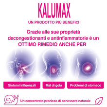 Carica l'immagine nel visualizzatore di Gallery, Kalumax Sciroppo Tosse Adulti e Bambini 125 ml Fluidificante Mucolitico per Tosse Secca e Grassa, Catarro e Mal di Gola 