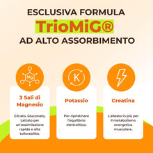 Carica l'immagine nel visualizzatore di Gallery, MG K Vis Magnesio e Potassio Senza Zucchero con Creatina, 30 Bustine