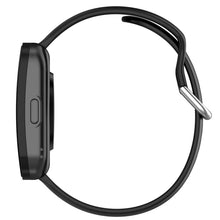 Carica l'immagine nel visualizzatore di Gallery, GIOPUEY Cinturini Compatibile con Xiaomi Watch 2, Morbido Silicone Cinturino [Resistente all'Usura] [Traspirante] - Blac
