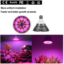 Carica l'immagine nel visualizzatore di Gallery, Lampada per Piante 30W, E27 Lampada a LED a spettro completo