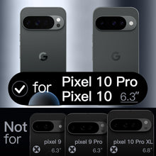 Carica l'immagine nel visualizzatore di Gallery, JETech Cover in Silicone per Google Pixel 10/10 Pro, Nero Ossidiana