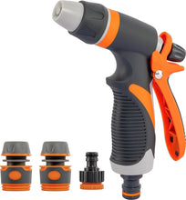 Carica l'immagine nel visualizzatore di Gallery, Kippen 6160X - Kit per Irrigazione con Pistola a Getto Regolabile + Raccordi ad Innesto Rapido