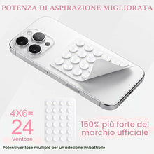 Carica l'immagine nel visualizzatore di Gallery, Ainiv 4PCS Ventosa Telefono, Ventose in Silicone