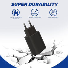 Carica l'immagine nel visualizzatore di Gallery, 4 Pezzi 5W Caricatore Presa USB, 5V/1A Alimentatore Caricabatterie USB Spina Charger Prese Spinotto Compatibile con iPho