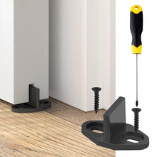 Carica l'immagine nel visualizzatore di Gallery, XPEX 4 pezzi Porta Scorrevole Inferiore,Guida a Pavimento per Porta Scorrevole Regolabile,Guida Scorrevole per Pavimento