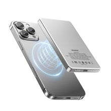 Carica l'immagine nel visualizzatore di Gallery, MANKIW Wireless PowerBank Mag-Safe, 5000mAh Mini Magnetico Power Bank con PD 20W Ricarica Veloce, Magnetico Power Bank C