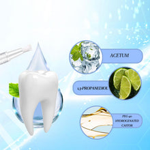 Carica l'immagine nel visualizzatore di Gallery, Penna Sbiancante Denti professionale, Immediato Liquido Sbiancante Denti, Efficace che Rimuove Macchie e Ingiallimento, 