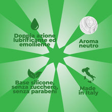 Carica l'immagine nel visualizzatore di Gallery, Control Lub Gel Aloe Gel Lubrificante A Base D'Acqua con Aloe Vera - 100% Made in Italy - 75 Ml