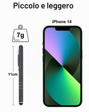 Carica l'immagine nel visualizzatore di Gallery, Pennino Capacitivo per Touch Screen iPhone Samsung Galaxy Xiaomi Redmi Google Pixel Motorola Nothing Phone Tablet, Blu, 