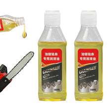 Carica l'immagine nel visualizzatore di Gallery, 2 X 100 Ml Olio per Catena Motosega, Rostfrei Sägekettenhaftöl Sintetico Multiuso Olio Motosega Catena Antiruggine, Per 