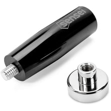 Carica l'immagine nel visualizzatore di Gallery, SENSEI® Magnete al Neodimio Potente con Manico – Ø 25 mm, Forza di Attrazione 25 kg, Calamita Filettata M8 per Officina 