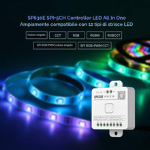 Carica l'immagine nel visualizzatore di Gallery, BTF-LIGHTING Controller LED Musicale Bluetooth SP630E 12 in 1