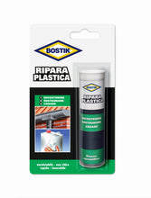 Carica l'immagine nel visualizzatore di Gallery, Bostik Ripara Plastica, stucco bicomponente per il restauro di materiali in plastica blister 56gr