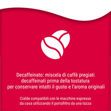 Carica l'immagine nel visualizzatore di Gallery, Caffè Trombetta - Caffè in Cialda ESE, Decaffeinato - Confezione da 15 Cialde