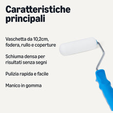 Carica l'immagine nel visualizzatore di Gallery, Amazon Basics Kit di rulli in schiuma, rullo da 10,2 cm, confezione da 8