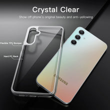 Carica l'immagine nel visualizzatore di Gallery, JETech Cover per Samsung Galaxy A34, Anti-Ingiallimento, Trasparente