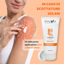 Carica l'immagine nel visualizzatore di Gallery, Crema alla Calendula 88% - 100ml - Indicata per Ustioni, Scottature, Irritazioni, Prurito e per Dermatiti - Perfetta per