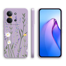 Carica l'immagine nel visualizzatore di Gallery, XINYEXIN Cover per Motorola Edge 60 Neo, Custodia in Silicone Antiurto Ultrasottile con Motivo Carino - Lavender, Purple