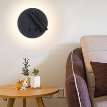Carica l'immagine nel visualizzatore di Gallery, Lampada da parete a LED, lampada da parete da lettura sul comodino, lampade da lettura a parete a LED da 12 W, faretto r
