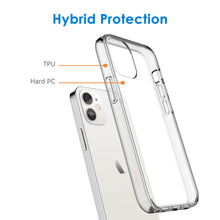 Carica l'immagine nel visualizzatore di Gallery, JETech Cover per iPhone 12/12 Pro, Anti-Ingiallimento, Trasparente