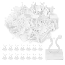 Carica l'immagine nel visualizzatore di Gallery, Frevoitna 80 Pezzi Clip per Piante Autoadesivi, Rampicanti Clip di Supporto per Piante, Ganci per Piante Rampicanti, Mol
